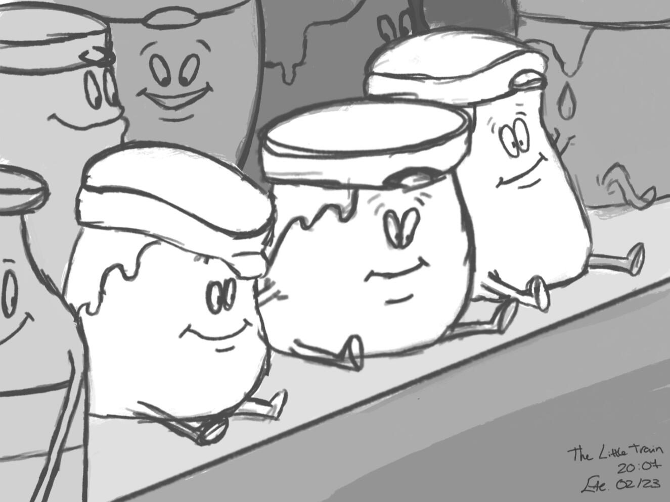 The Little Train Beatboard 1